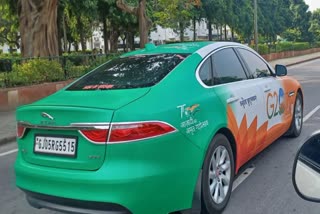 Car painted in G20 colors