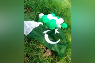 Pakistan flag tied to balloons found in Jammu-Kashmir's Udhampur