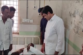 TDP and YCP Leaders Attacked Each Other
