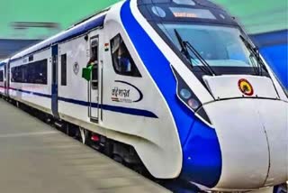 cattle trapped in engine wheel of vande bharat express