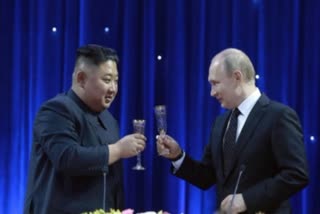 Kim Jong Un and Vladimir Putin