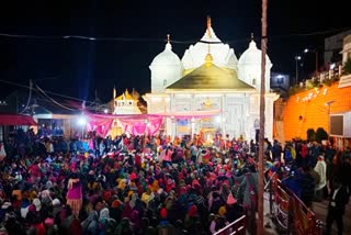 Janmashtami Celebrated in Gangotri