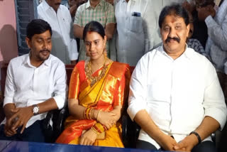 YCP MLA Daughter Married a Mechanic Son