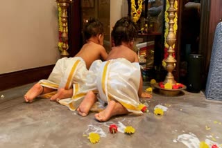 Janmashtami special: Nayanthara celebrates with two Krishnas