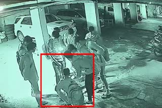 College Students Fight in Chaderghat Hyderabad Viral Video