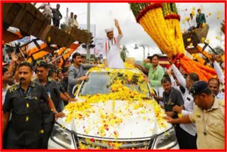 Ajit Pawar in Kolhapur