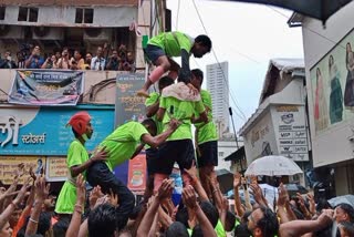 dahi handi festival