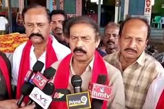 CPI Ramakrishna Fires on CM Jagan