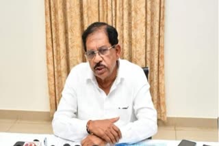 Karnataka Home Minister Dr. G Parameshwar
