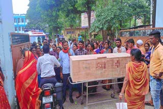 जमुई सड़क दुर्घटना में आशाकर्मी की मौत
