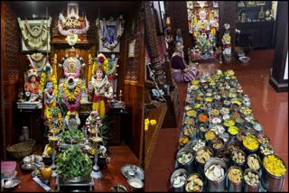 Devotee prepared 88 types of sweets for Shri Krishna Janmashtami