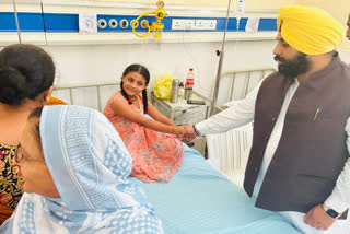 Cabinet Minister Harjot Bains paid a surprise visit to Bhai Jaitaji Civil Hospital