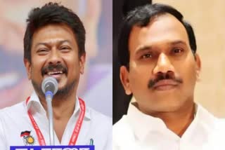 Udhayanidhi Stalin A raja