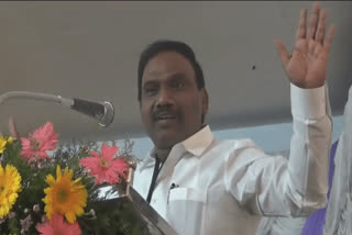 DMK MP A Raja Likens Sanatan Dharma to Disease, Calls for Debate with BJP Leaders
