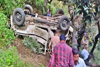 Chamba Accident