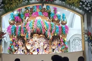 Janmashtami celebrated in ISKCON temple