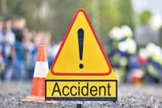 Road accident in Dausa