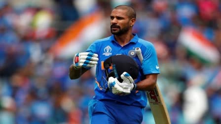 Shikhar Dhawan World Cup 2023