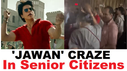 Jawan Craze in Senior Citizens