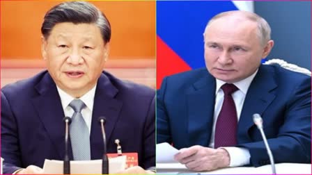 Xi Jinping and Vladimir Putin