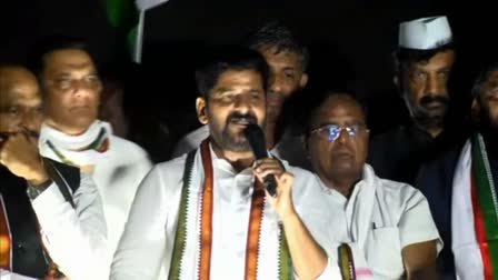 Revanth Reddy Fires on BRS