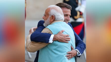 Macron To Meet Modi