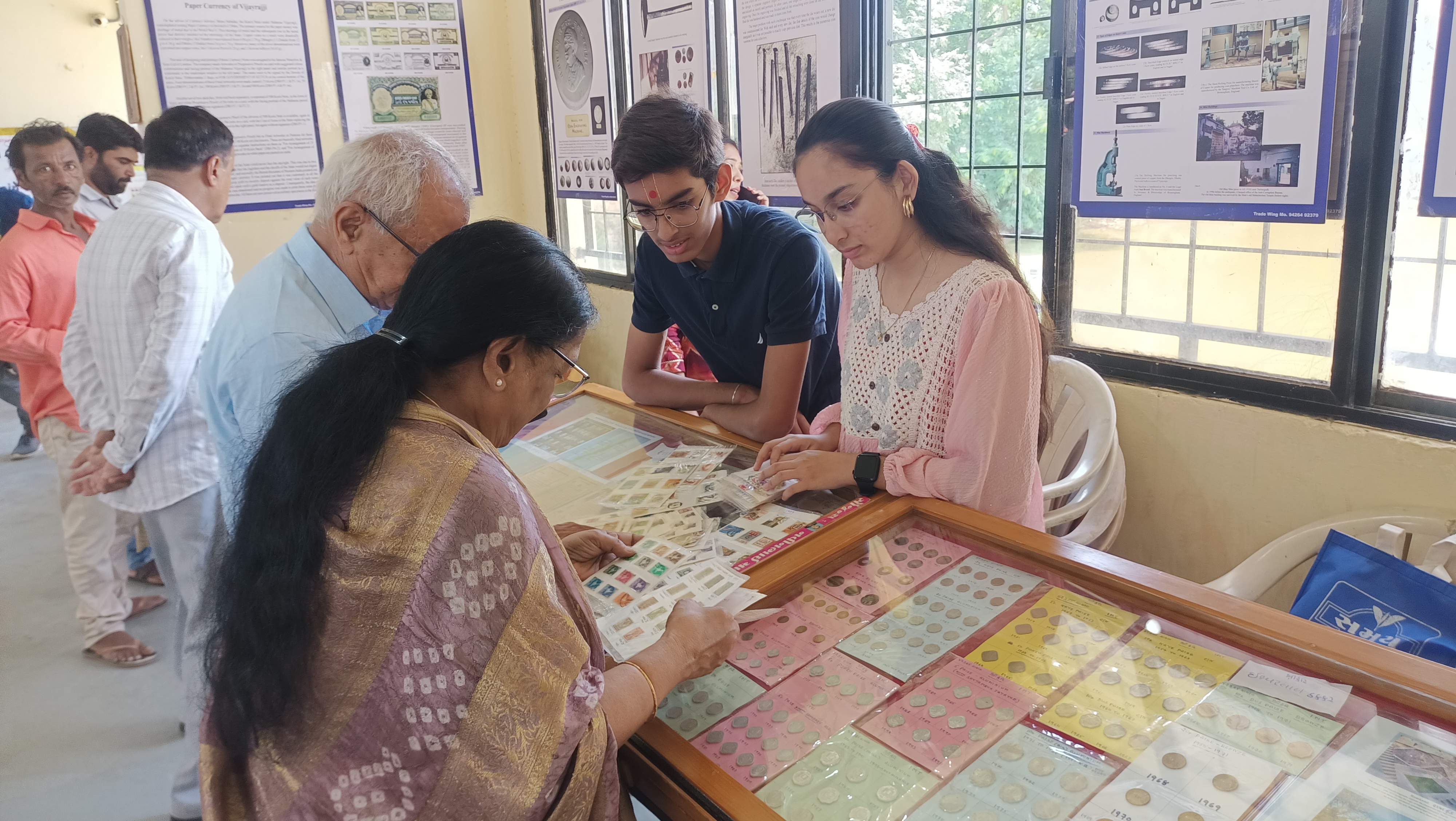 Exhibition of antiques in Kutch