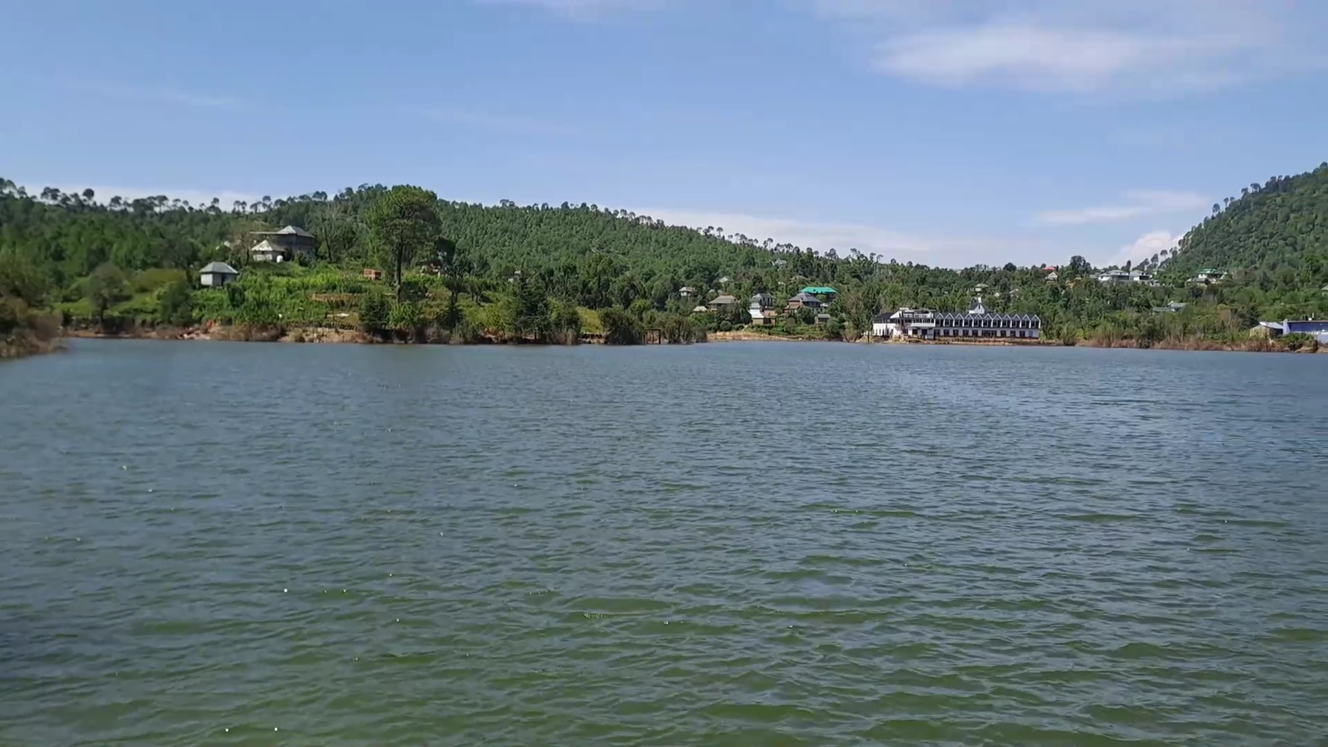 Kunt Bhayog Lake above danger mark in Mandi