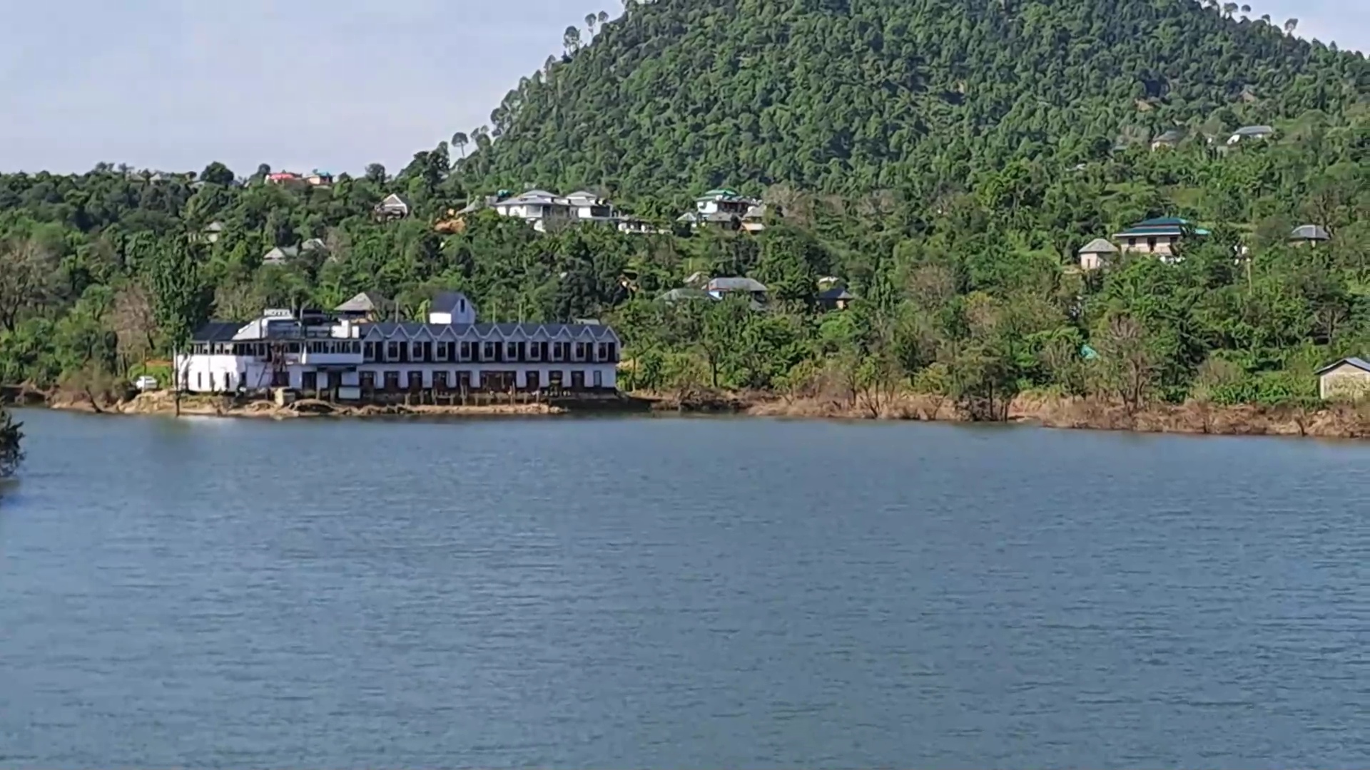 Kunt Bhayog Lake above danger mark in Mandi