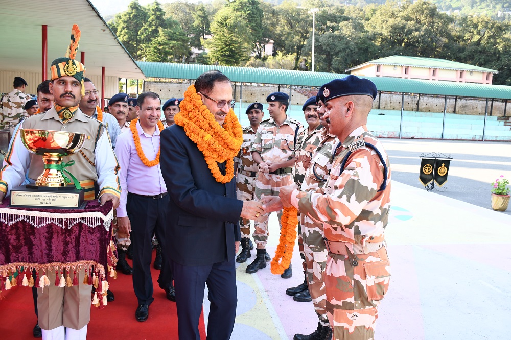 Indo Tibetan Border Police