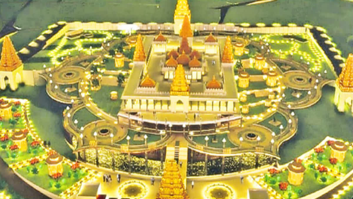 Private Temple Issue in Srisailam