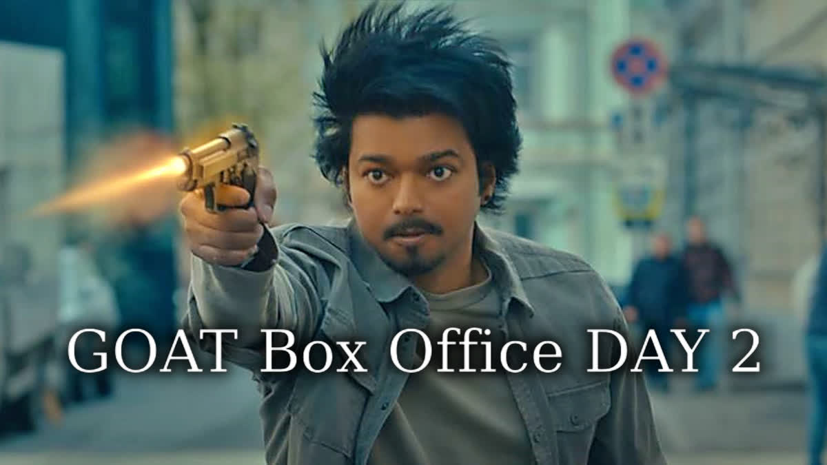 GOAT Box Office Collection: After A Robust Opening, Thalapathy Vijay's Film Sees 43.75% Drop On Day 2