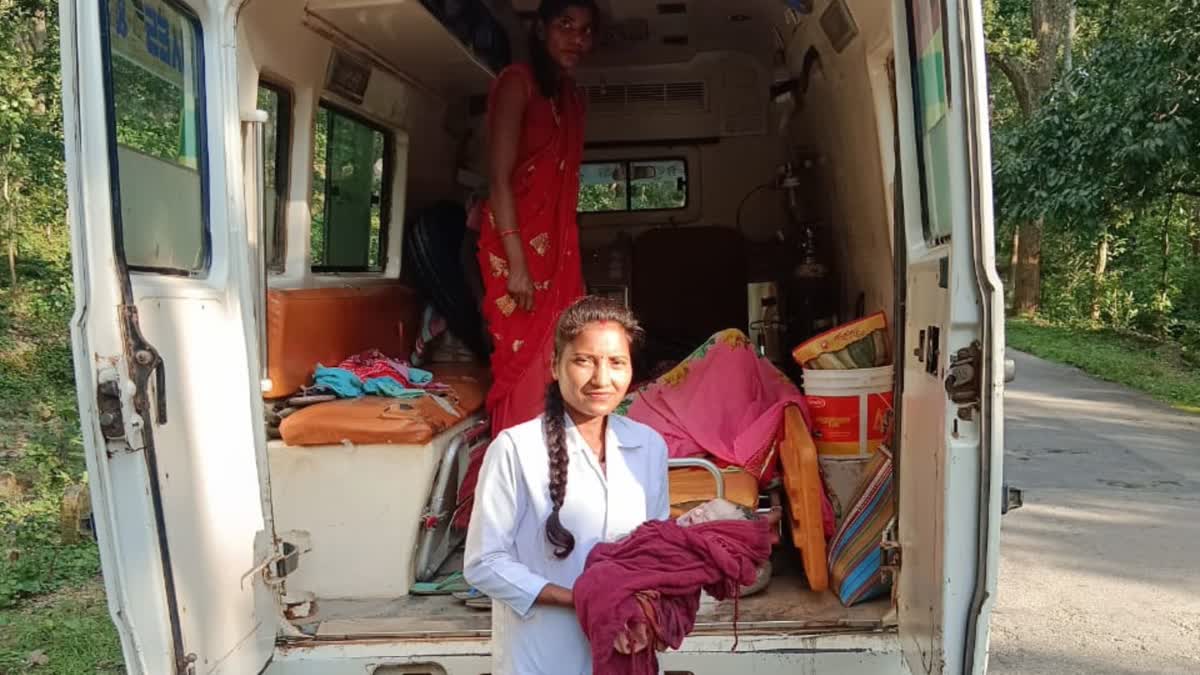 JASHPUR 108 AMBULANCE