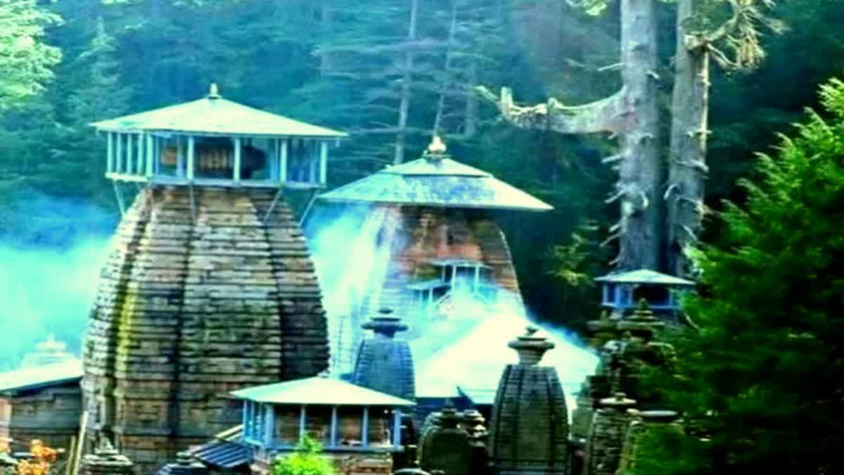 Almora Jageshwar Dham Temple