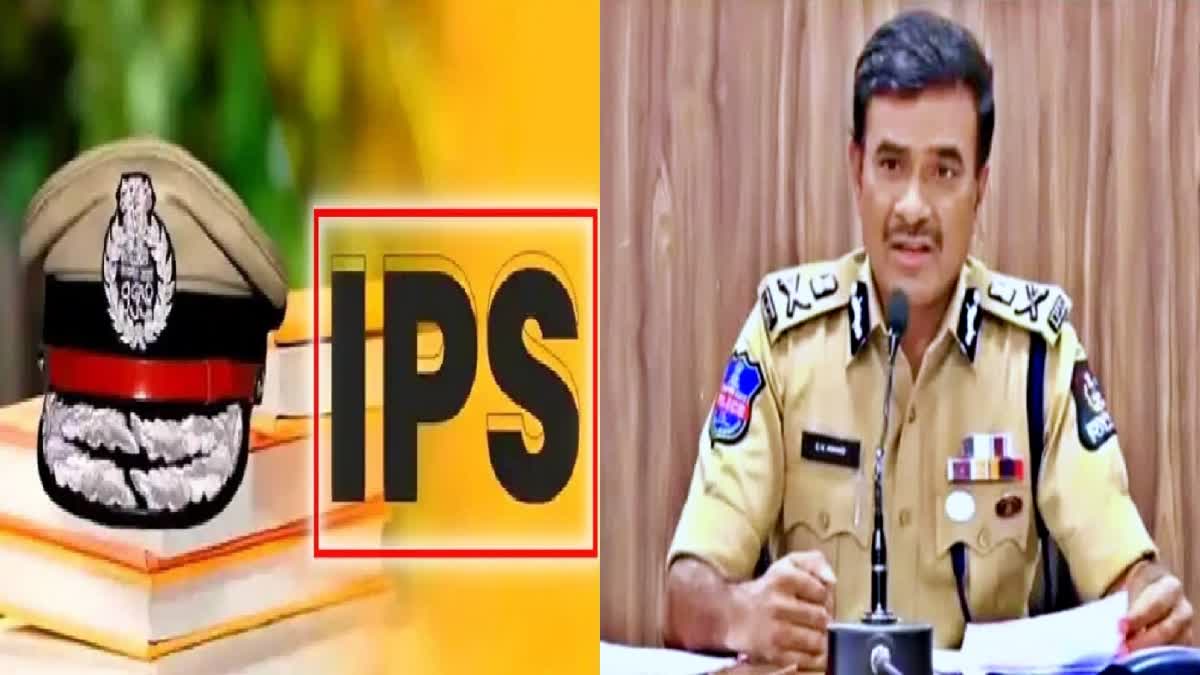 CV Anand as Hyderabad Police Commissioner