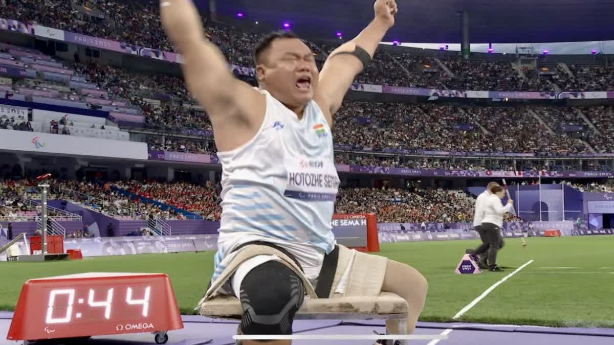 PARIS PARALYMPICS 2024