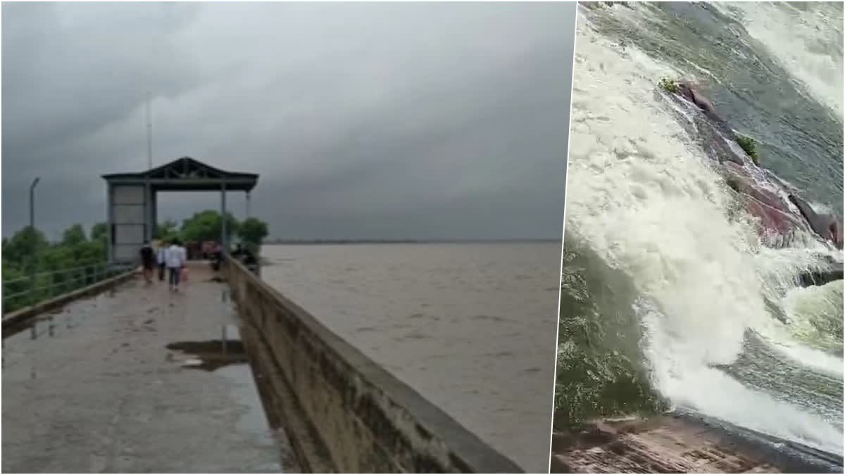 3 Gates of Parvati Dam