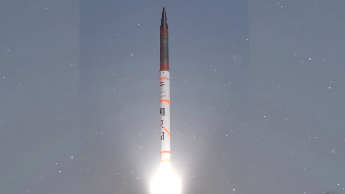 AGNI 4 BALLISTIC MISSILE