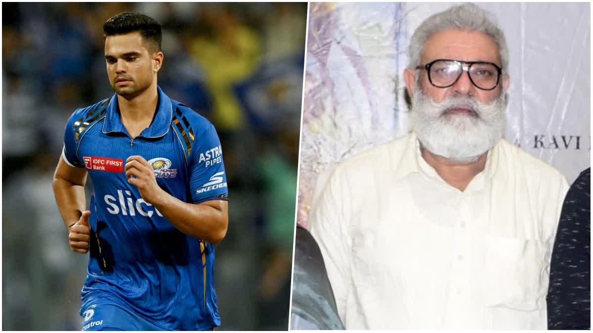 Arjun Tendulkar and Yograj Singh