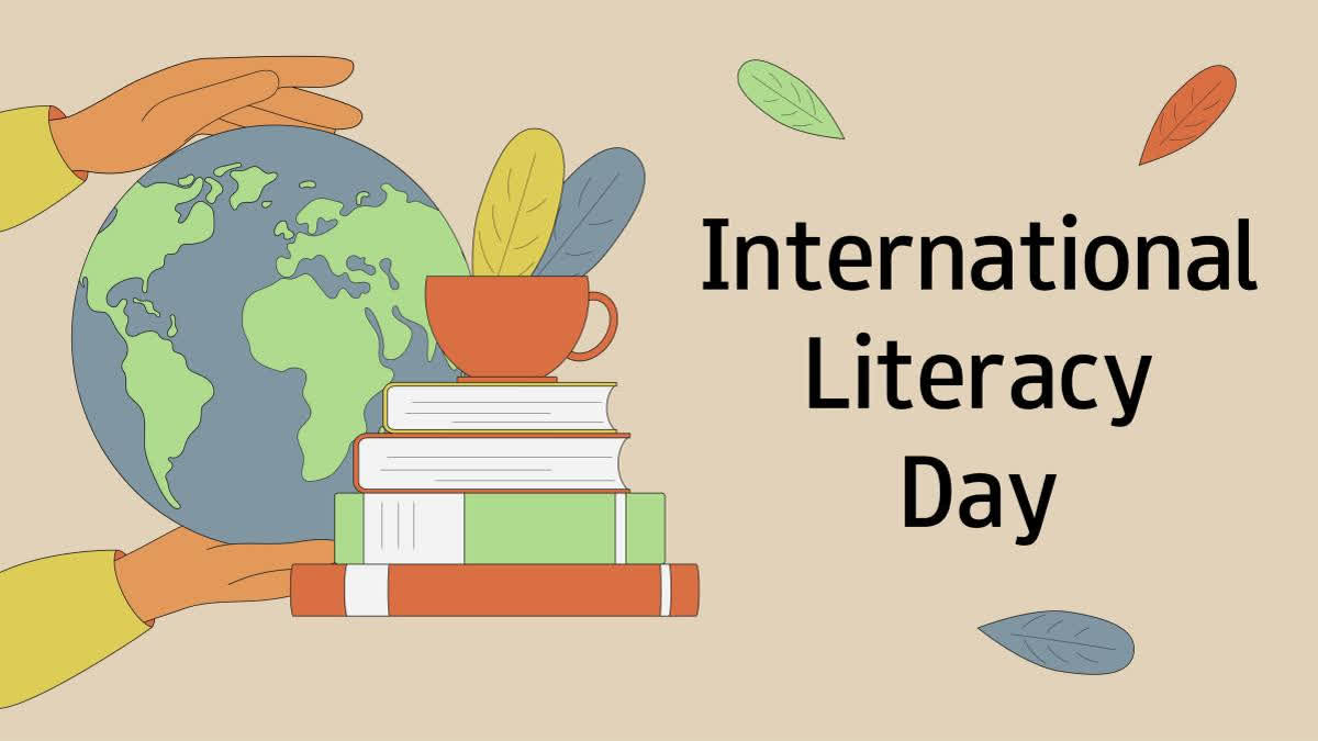 WORLD LITERACY DAY 2024