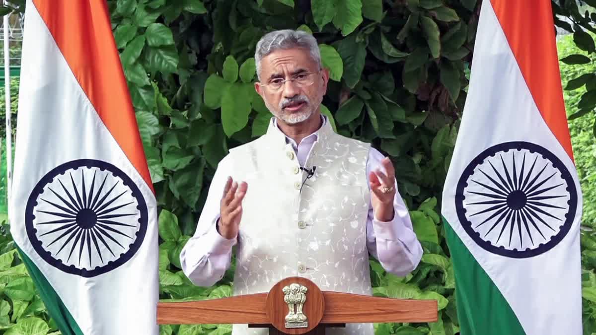 External Affairs Minister S Jaishankar to visit three countries