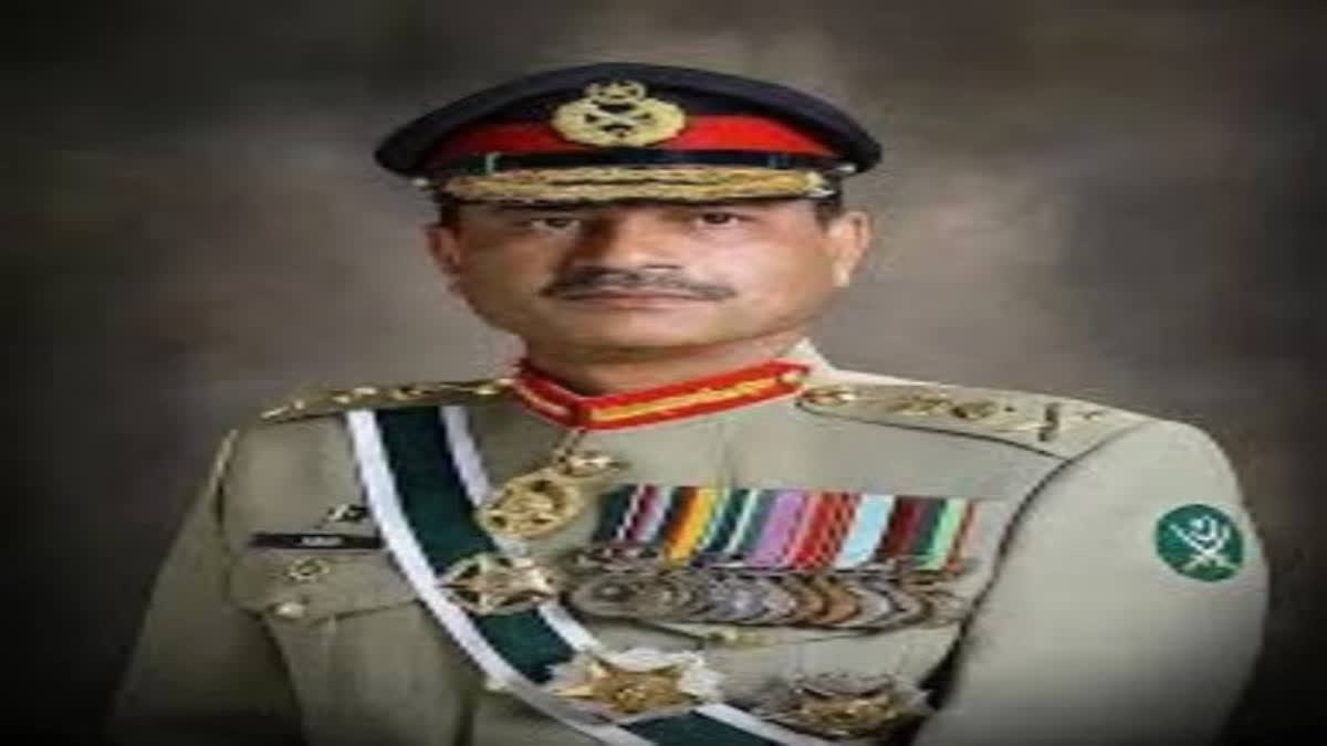 PAKISTAN ARMY CHIEF  GENERAL SYED ASIM MUNIR  KARGIL WAR  LINE OF CONTROL