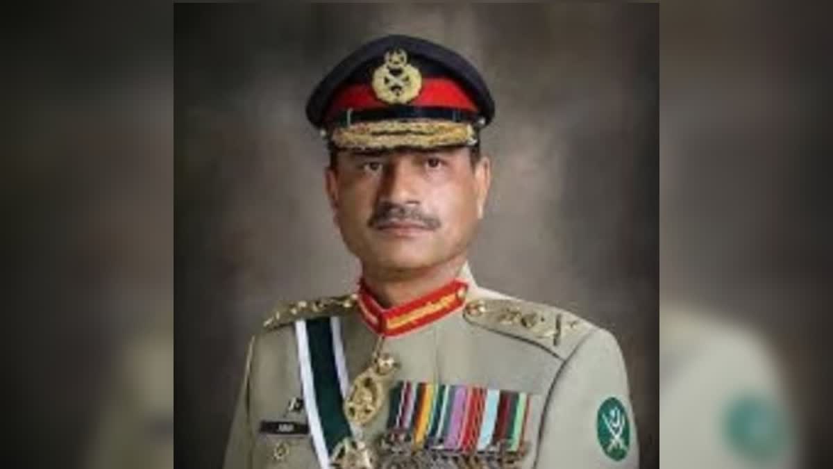 Pakistan Army Chief General Syed Asim Munir