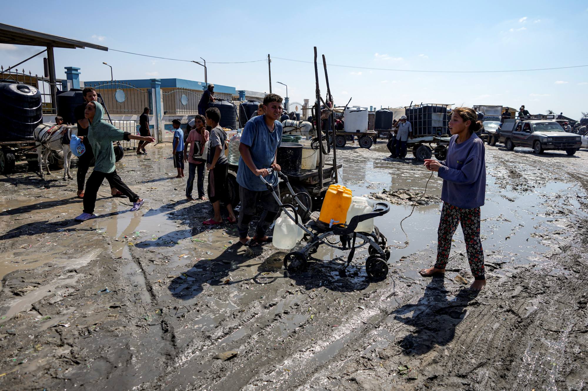 With the ongoing conflict causing widespread devastation, Gaza's children have missed nearly two years of education. Most schools are damaged or repurposed as shelters, and educational initiatives are struggling to meet the demand. Children are engaged in labour instead of learning, impacting their development and mental health.