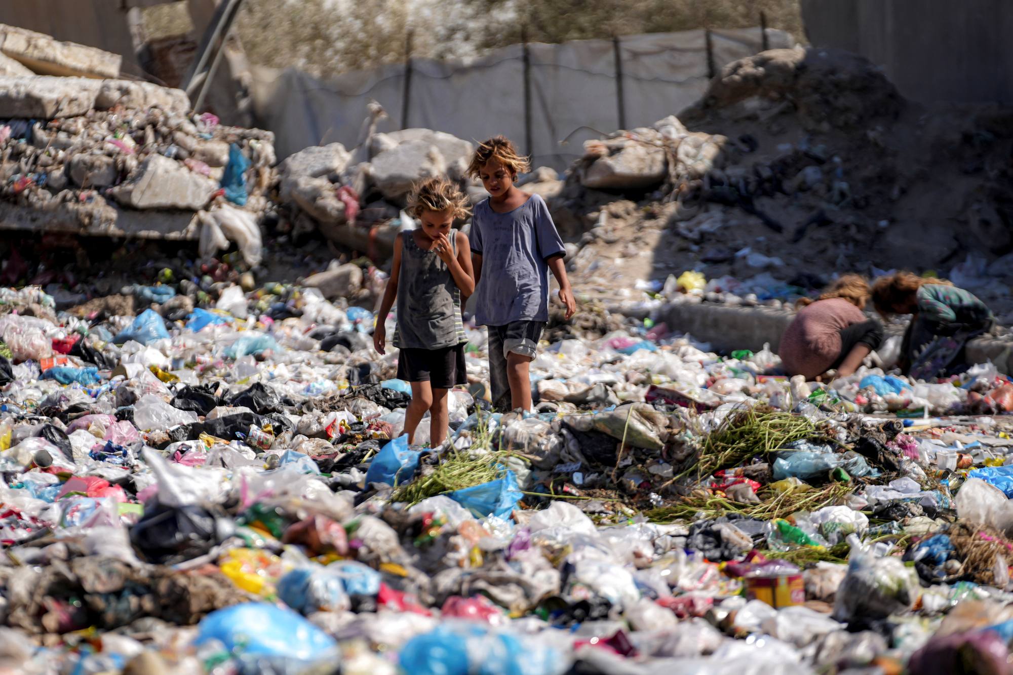 With the ongoing conflict causing widespread devastation, Gaza's children have missed nearly two years of education. Most schools are damaged or repurposed as shelters, and educational initiatives are struggling to meet the demand. Children are engaged in labour instead of learning, impacting their development and mental health.