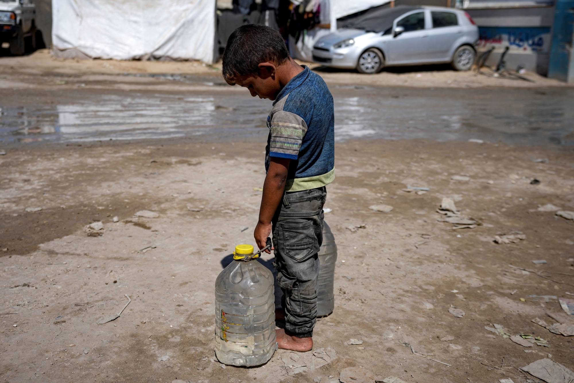 With the ongoing conflict causing widespread devastation, Gaza's children have missed nearly two years of education. Most schools are damaged or repurposed as shelters, and educational initiatives are struggling to meet the demand. Children are engaged in labour instead of learning, impacting their development and mental health.