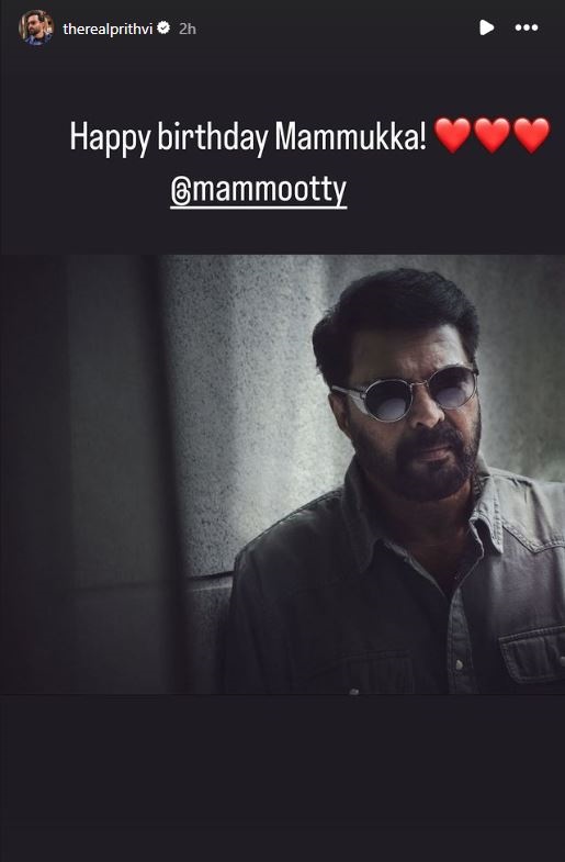 Mammootty Unveils Dominic And The Ladies' Purse Poster On His 73rd Birthday; Check Prithviraj Sukumaran's Wish