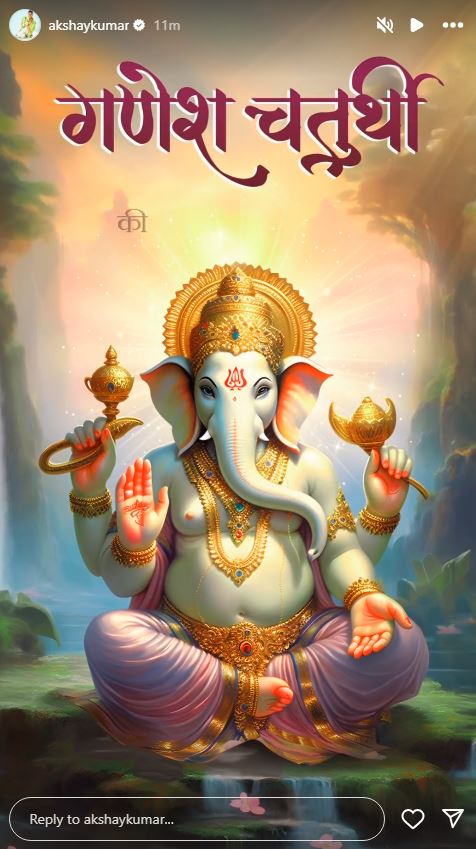 Ganesh Utsav 2024: Akshay Kumar to Samantha Ruth Prabhu these celebs wishes and celebrates Ganesh Chaturthi