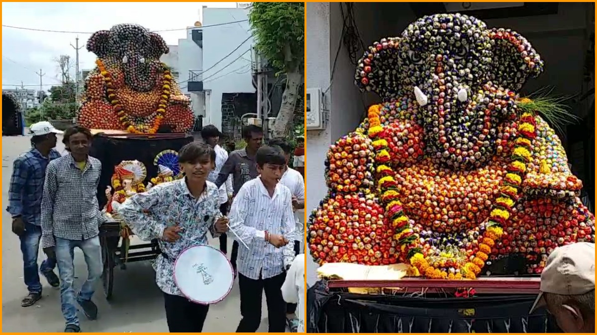 યુવક મંડળ દ્વારા અનોખું આયોજન