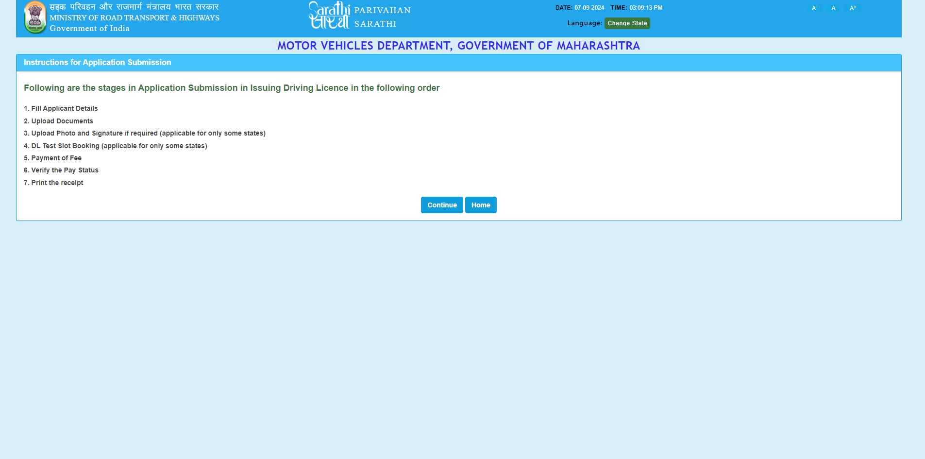 HOW TO GET A DRIVING LICENSE  HOW TO APPLY FOR DRIVING LICENCE  DRIVING LICENCE  parivahan portal